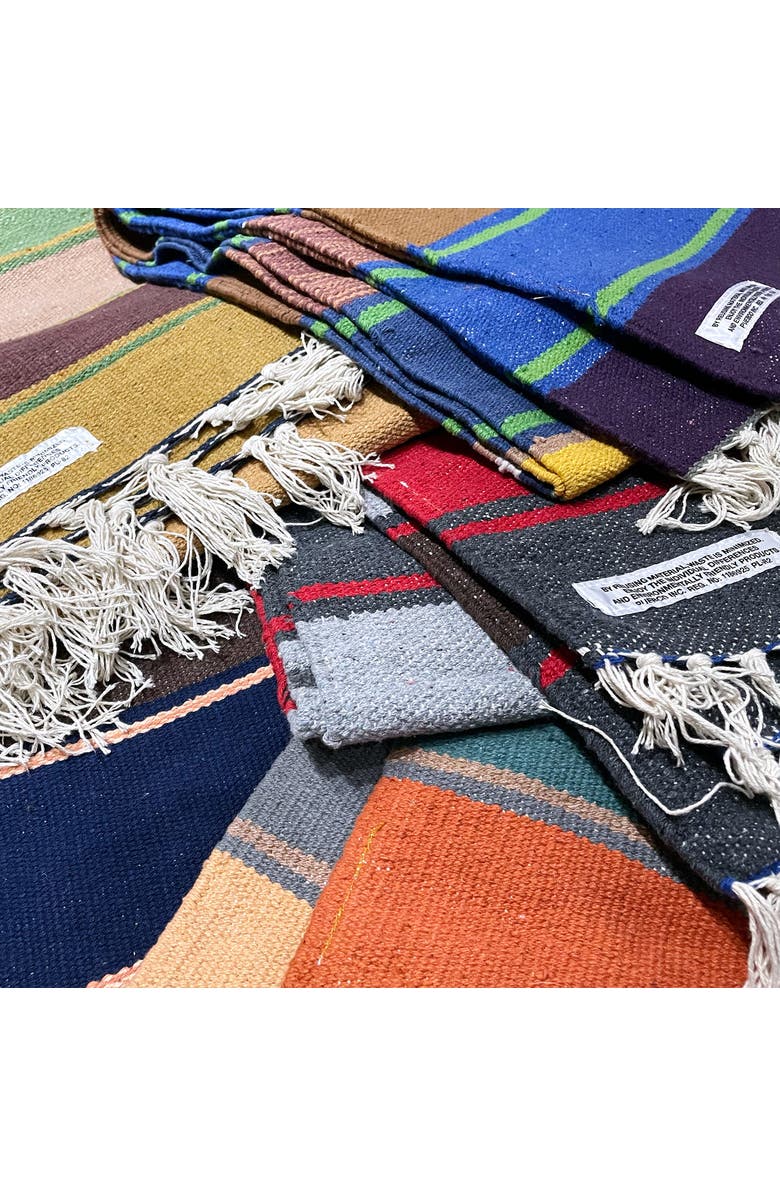 PUEBCO Beach Rug / Narrow, Alternate, color, Multi-Color