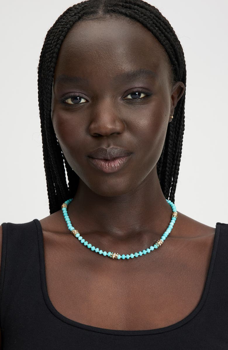 Kate Spade New York beaded necklace, Alternate, color, 