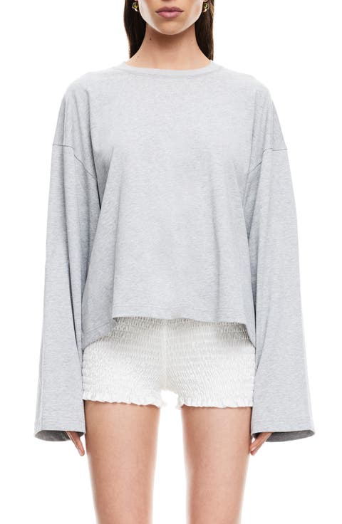 Bloom Long Sleeve Knit Shirt