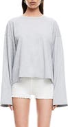 LIONESS Bloom Long Sleeve Knit Shirt