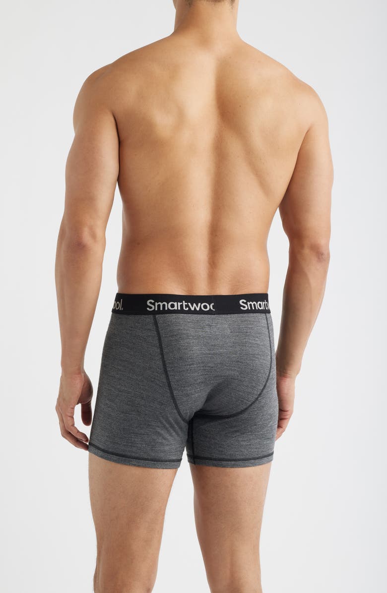 Smartwool Active Boxer Briefs, Alternate, color, Medium Gray Heather