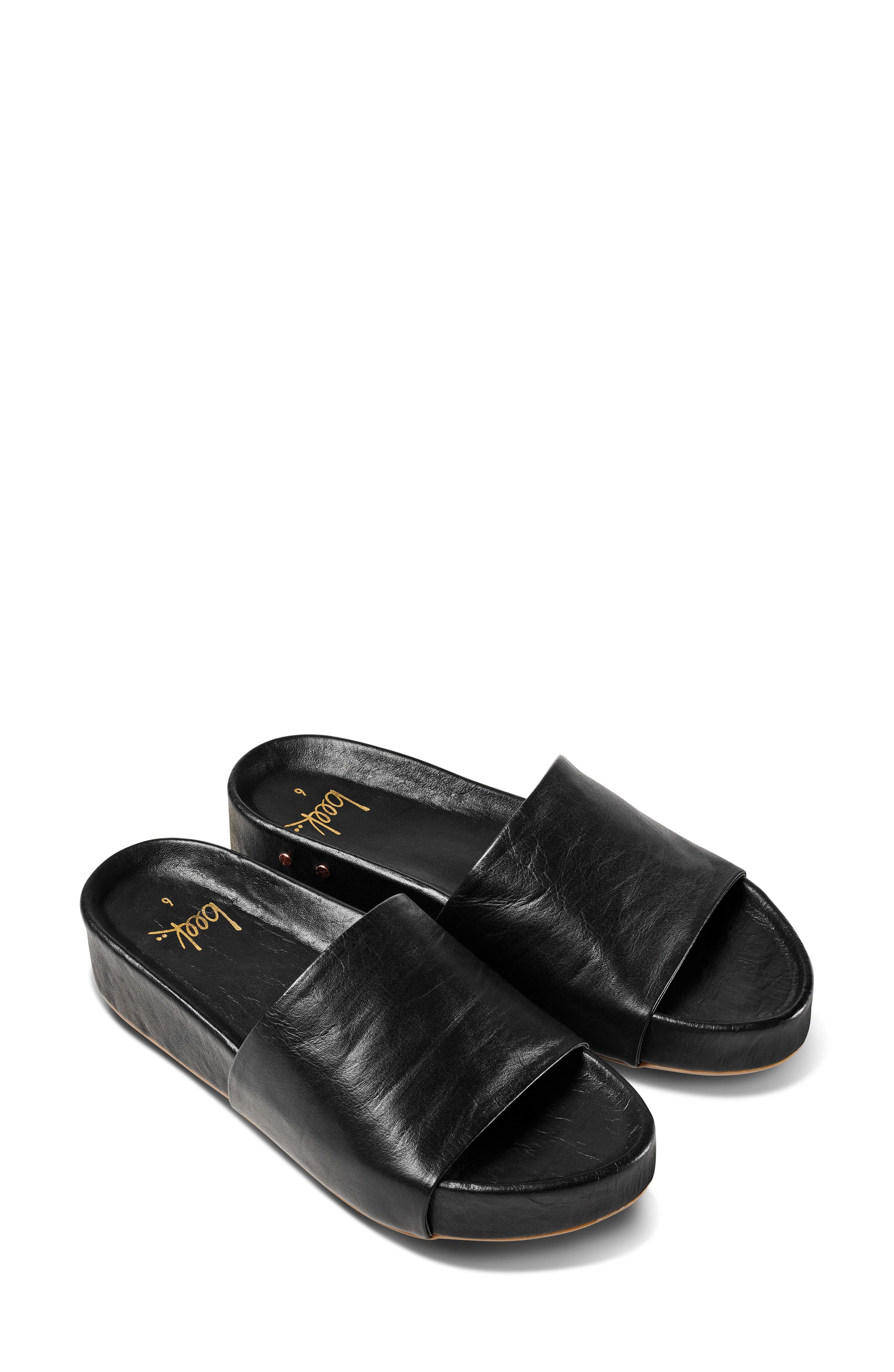 Beek Pelican Platform Slide Sandal, Main, color, 