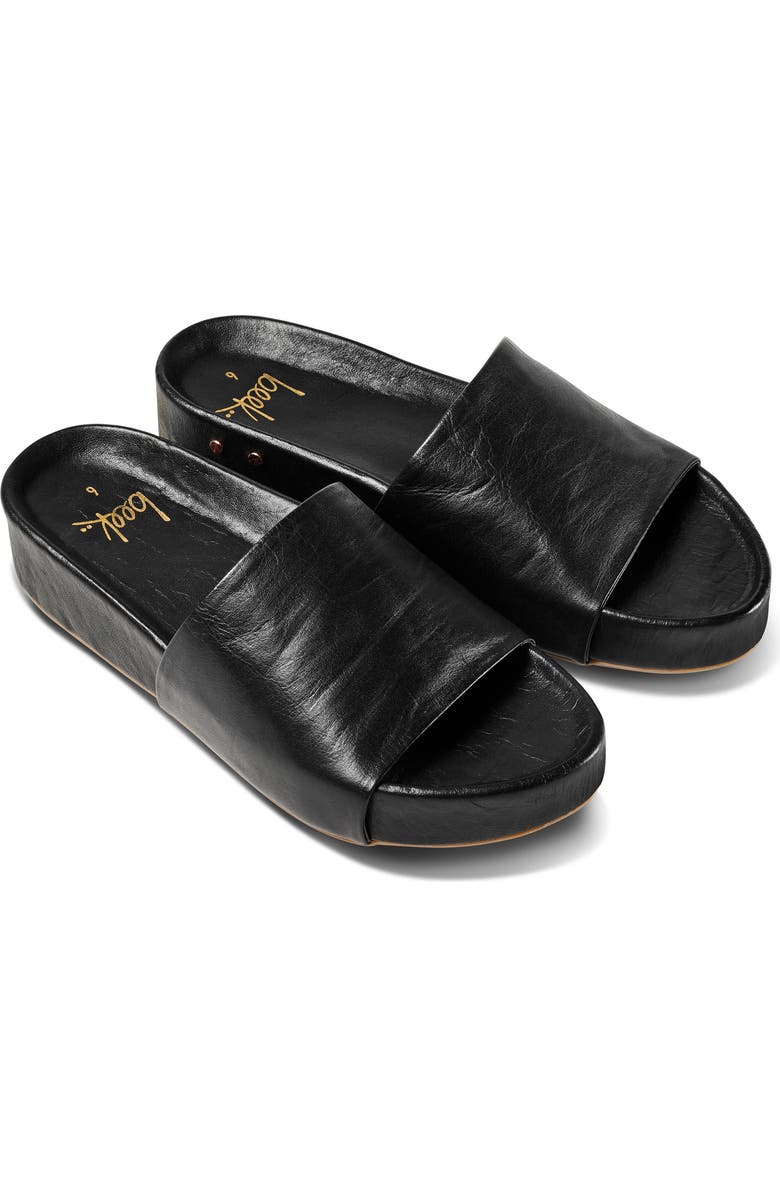 Beek Pelican Platform Slide Sandal, Main, color,