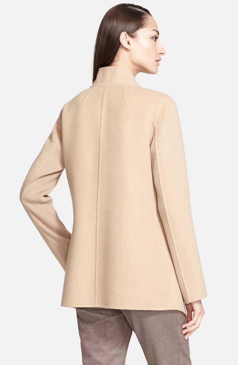 St. John Collection Double Face Jacket, Alternate, color, 