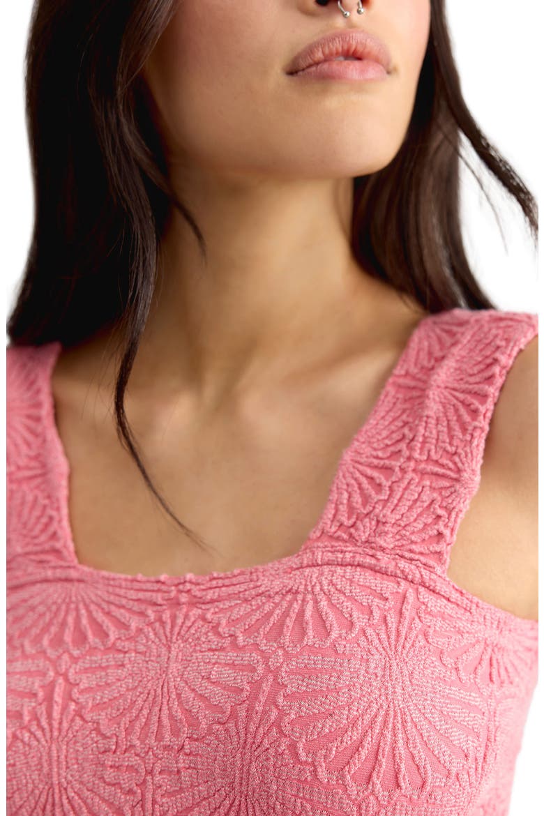 Love Letter Floral Knit Camisole, Alternate, color, VINTAGE ROSEY