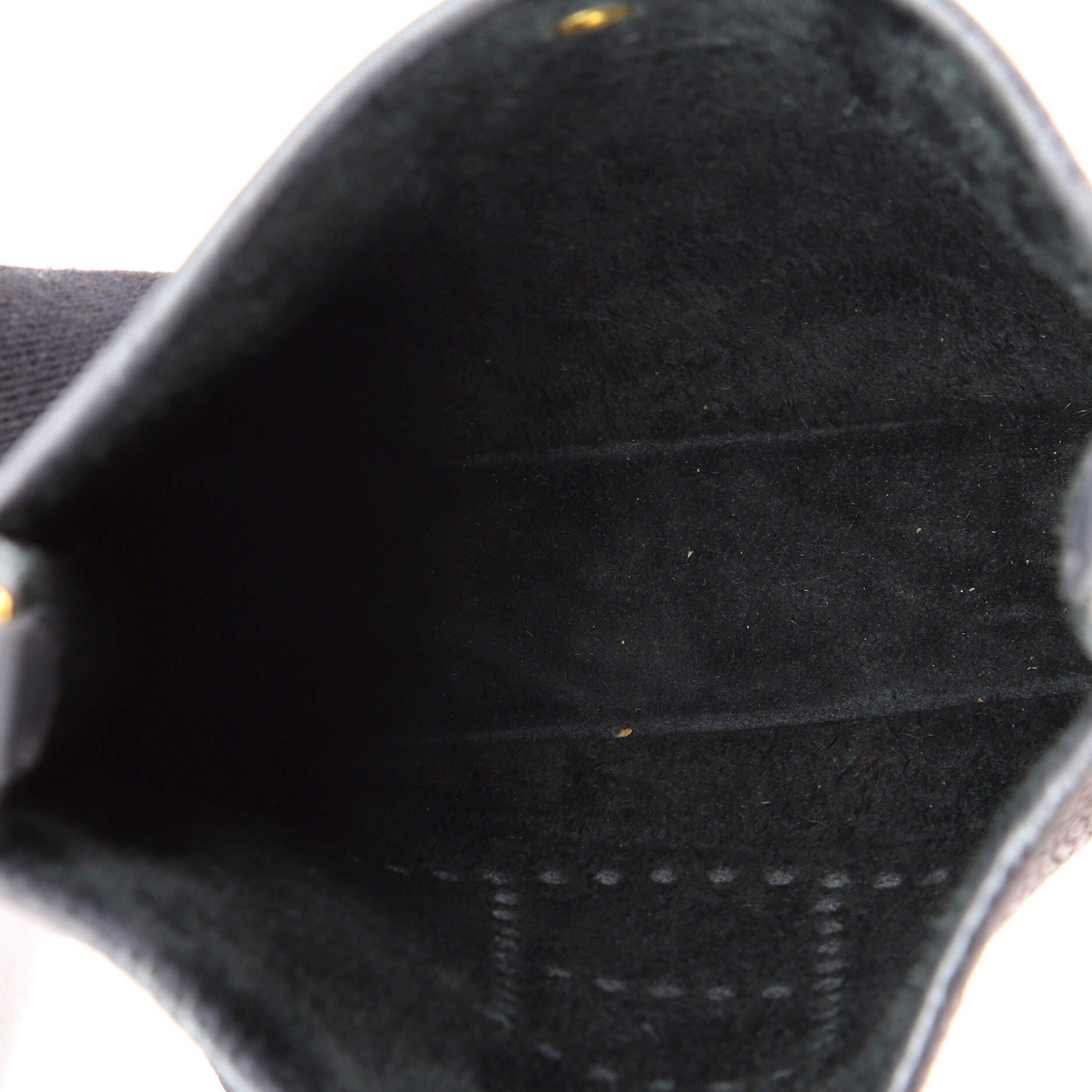 Pre-Owned Hermes Evelyne Bag Gen III Clemence TPM, Alternate, color, Noir