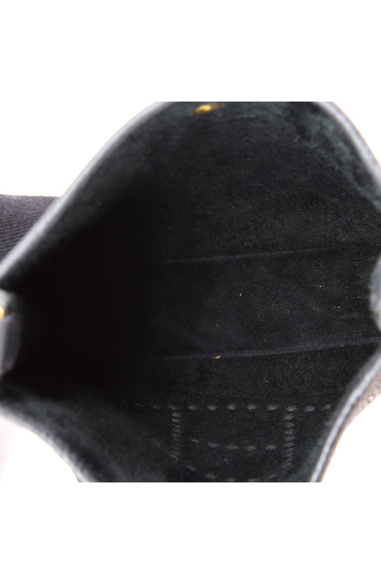 Pre-Owned Hermes Evelyne Bag Gen III Clemence TPM, Alternate, color, Noir