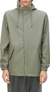 Rains Fishtail Hooded Waterproof Rain Jacket