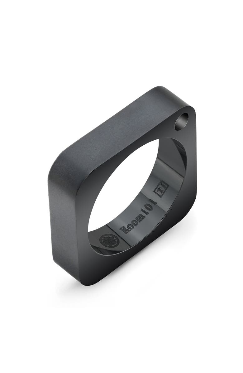 Room101 Square Ring, Main, color, Black