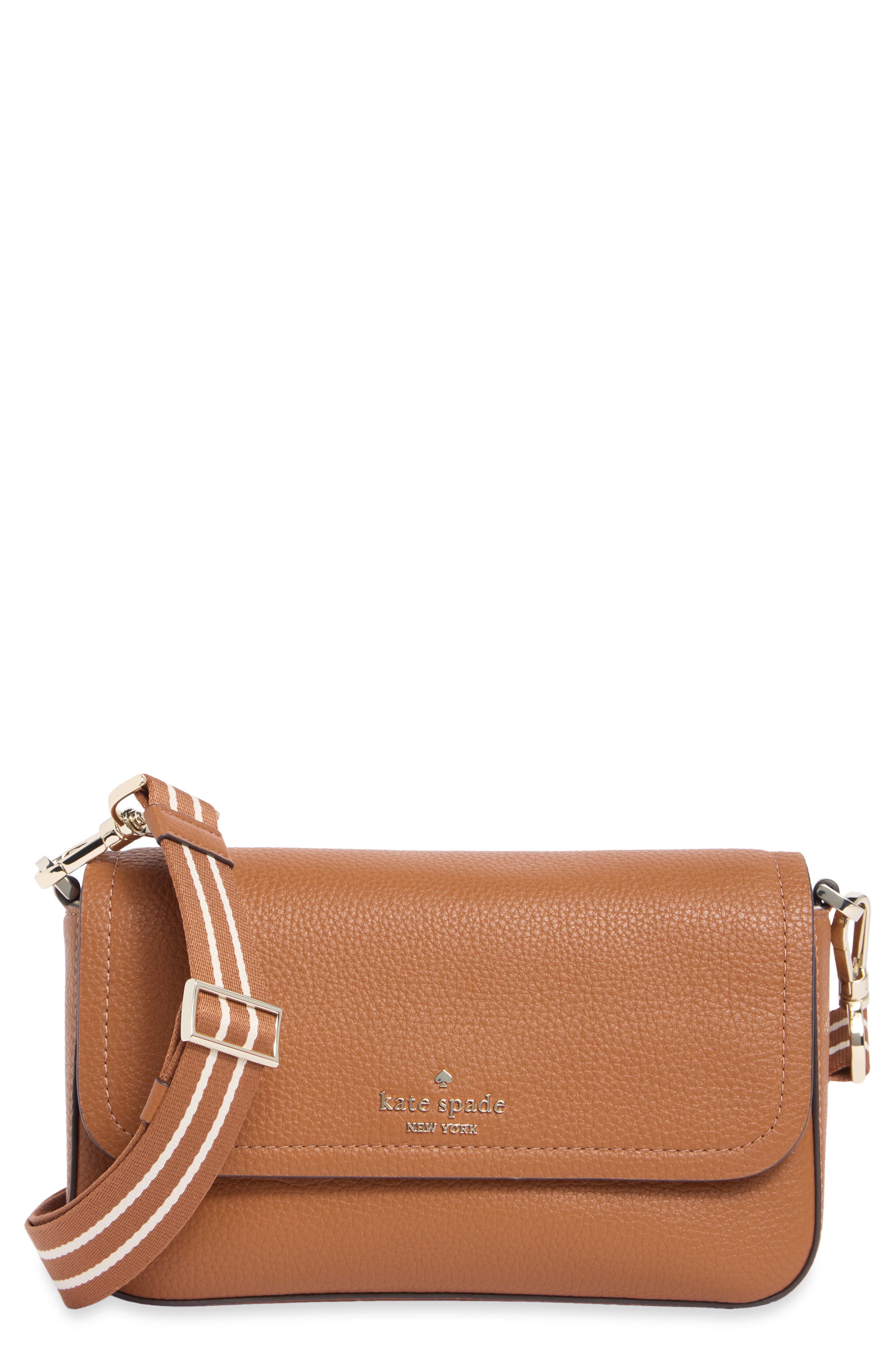 small rosie pebble leather crossbody bag