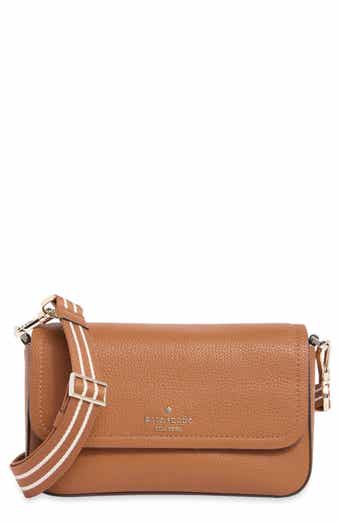small rosie pebble leather crossbody bag