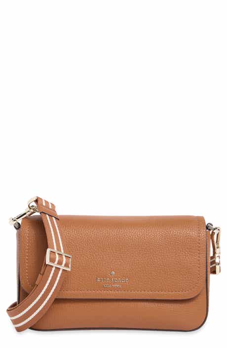 small rosie pebble leather crossbody bag