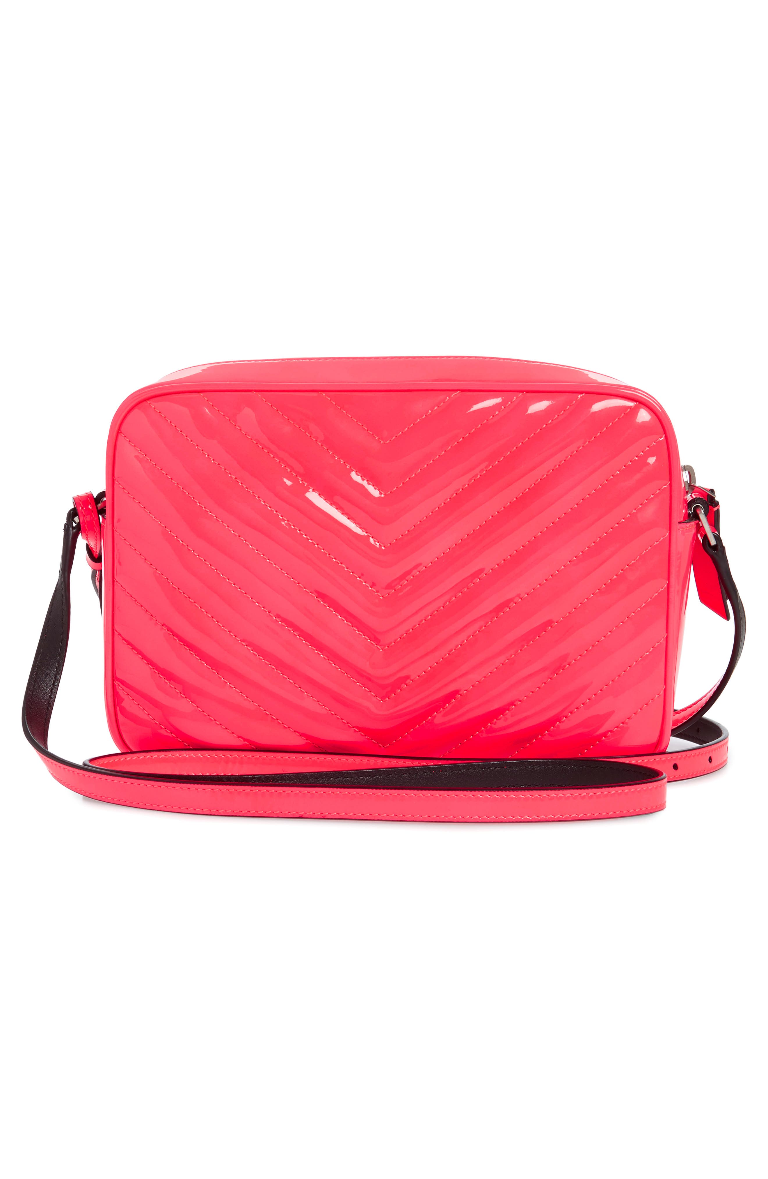 Saint Laurent Lou Matelassé Leather Crossbody Bag, Alternate, color, 