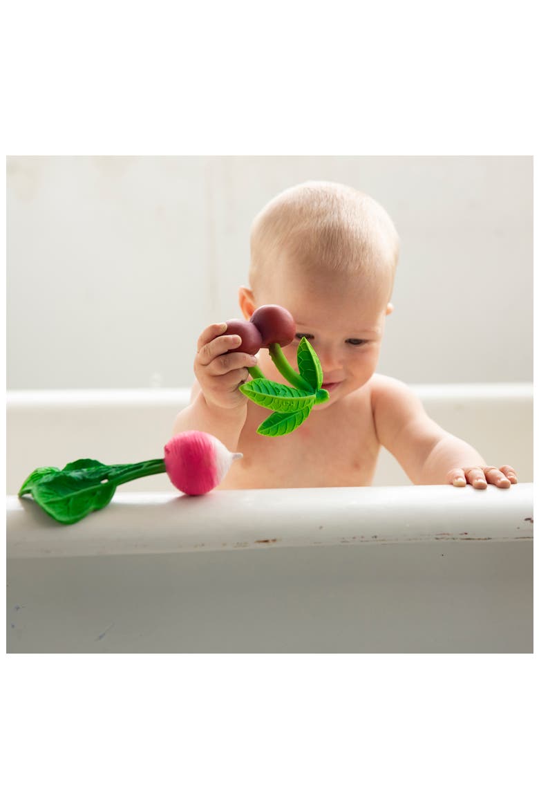 Mery the Cherry Teething Toy, Alternate, color, NO COLOR