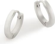 Mint & Lily Dainty Huggie Hoop Earrings