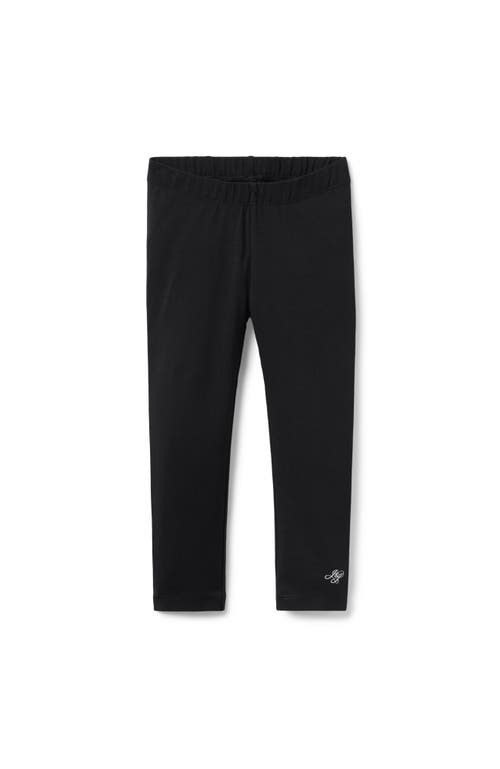 Janie And Jack The Everyday Solid Legging In Black
