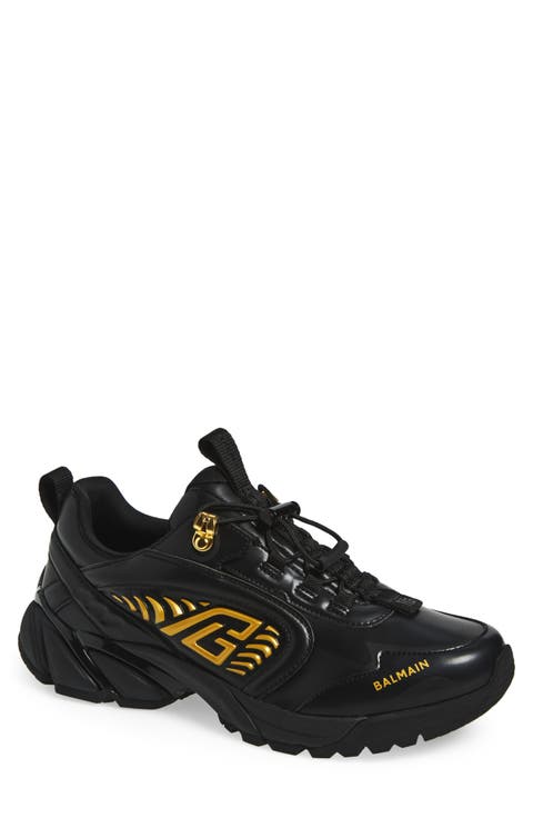スニーカー BALMAIN Men Sneakers Black EM1VI362KRCT EAB BALMAIN: Sneakers men - Black | Balmain sneakers