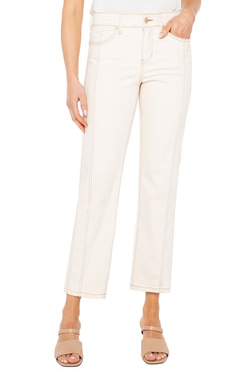 Kennedy Ankle Straight Leg Jeans (Seaside Dunes)