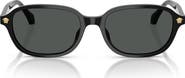 Versace 53mm Pillow Sunglasses