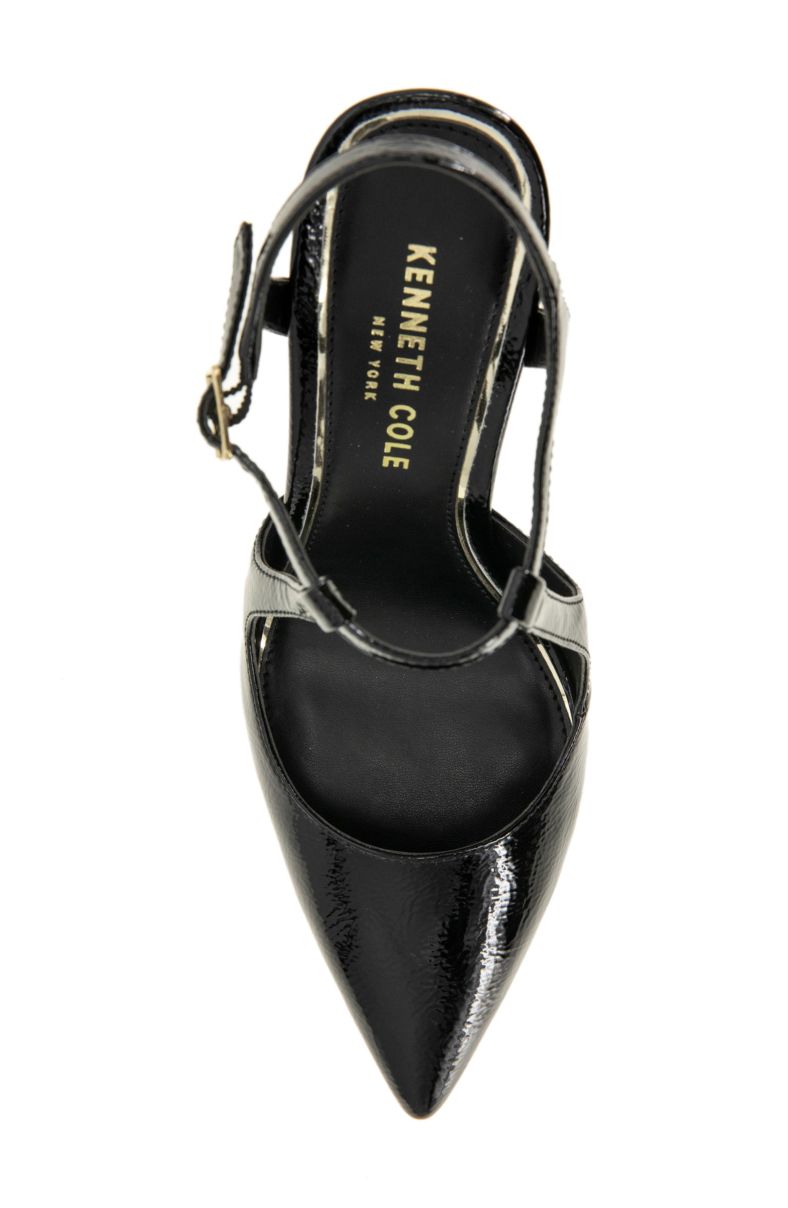 Kenneth Cole Romi Slingback Pump, Alternate, color, Black
