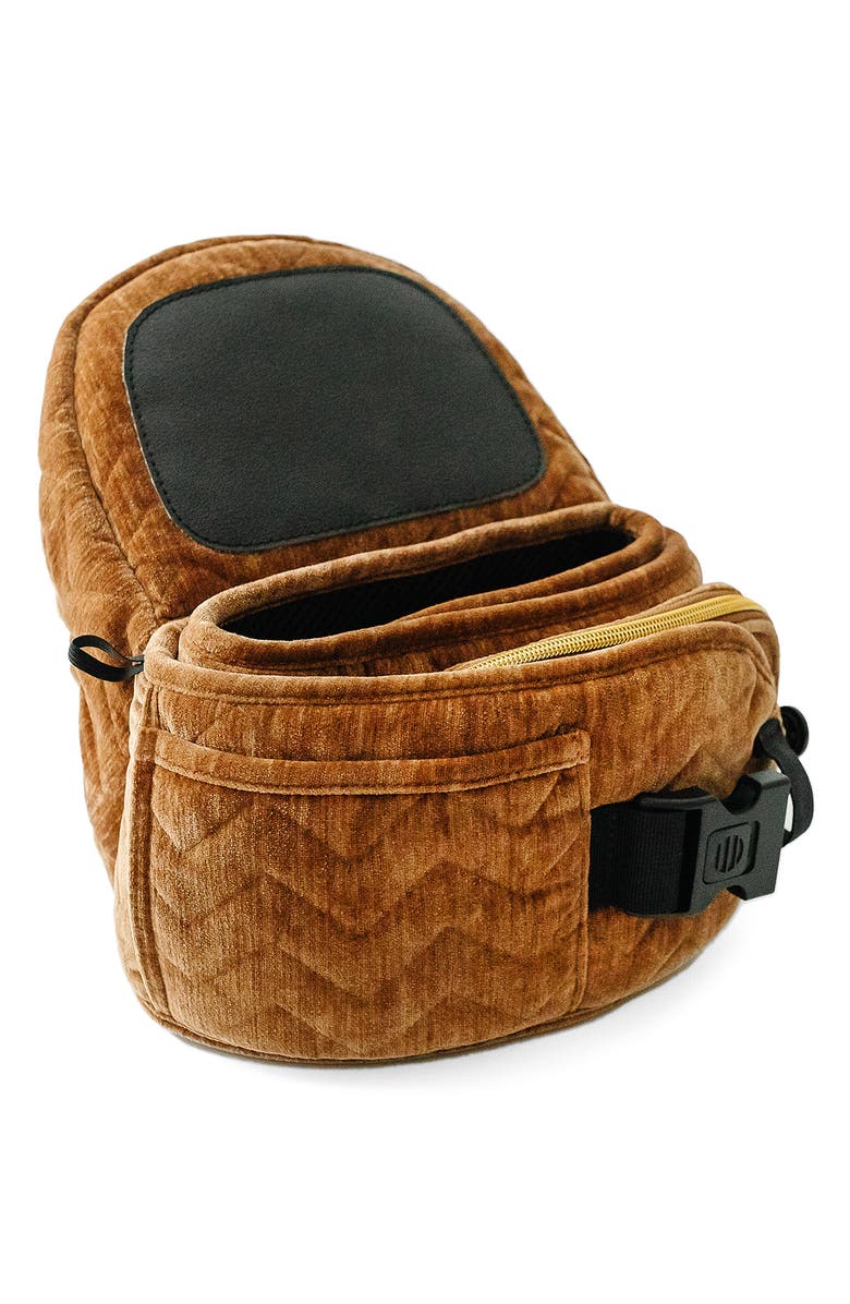 Tushbaby Hip Seat Carrier, Alternate, color, Velvet Brown/ Sable