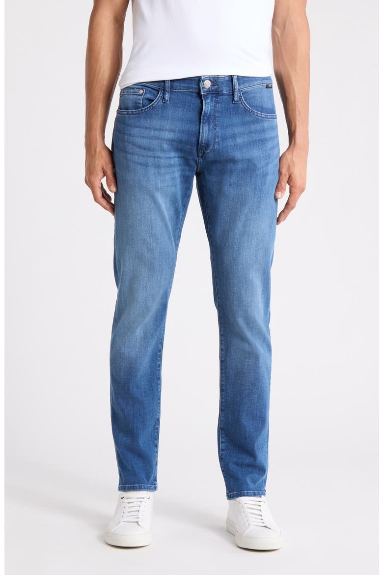 Jake Slim Fit Jeans, Main, color, MID BRUSHED FEATHER