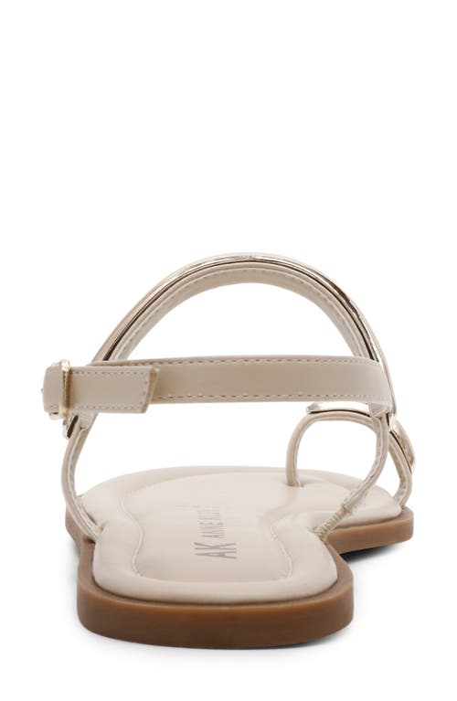 Anne Klein Kallian Toe Loop Sandal
