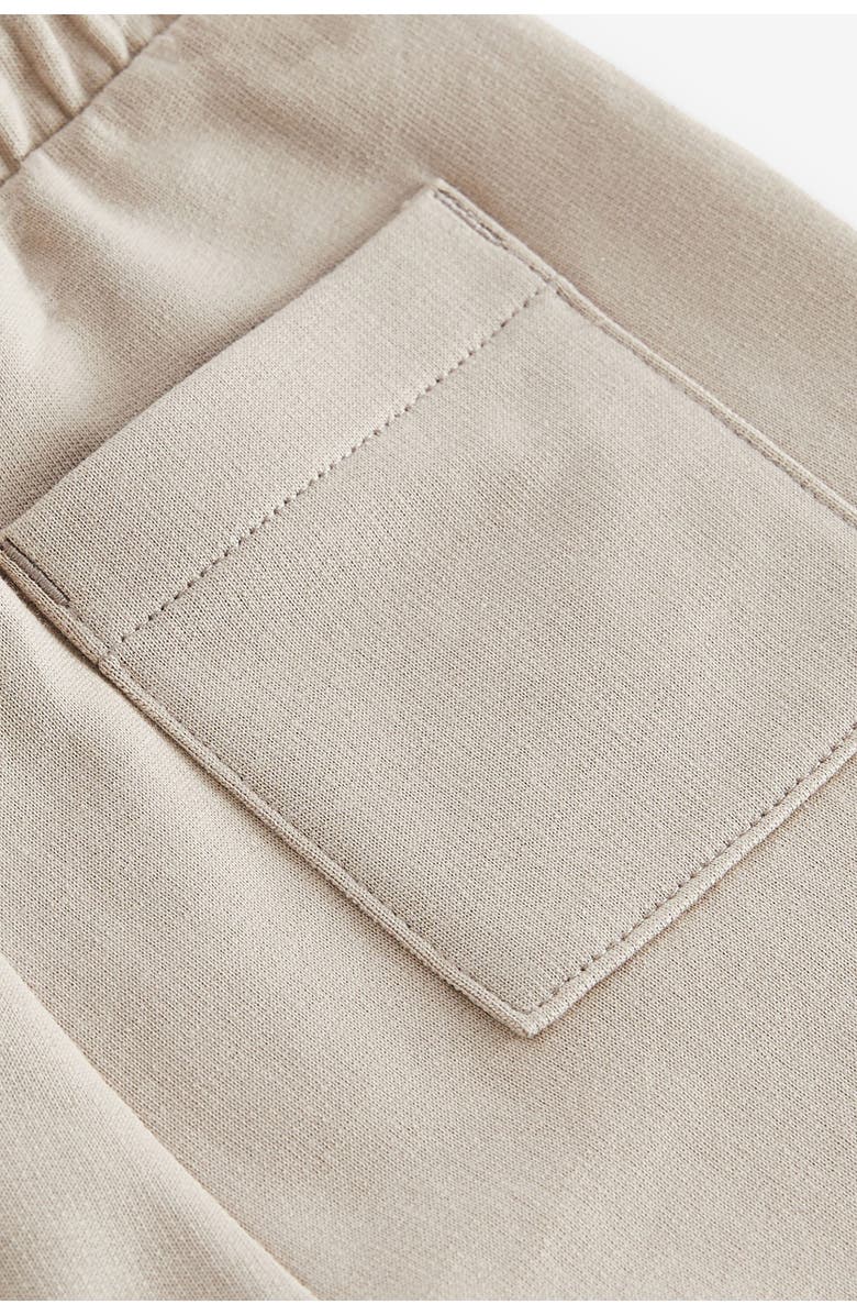 NEXT Kids' Core Knit Cotton Drawstring Shorts, Alternate, color, 