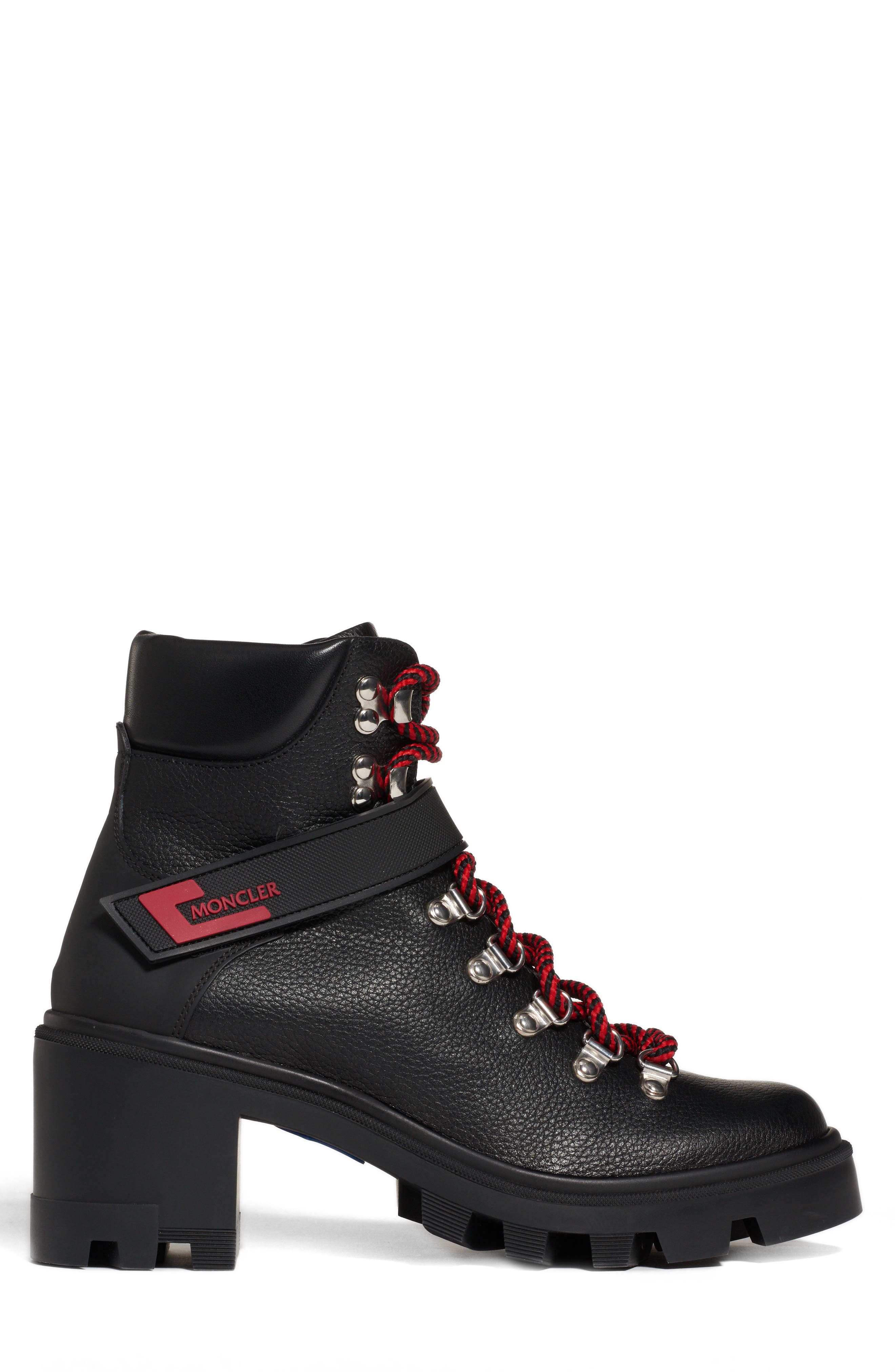 Moncler Carol Hiking Boot, Alternate, color, 