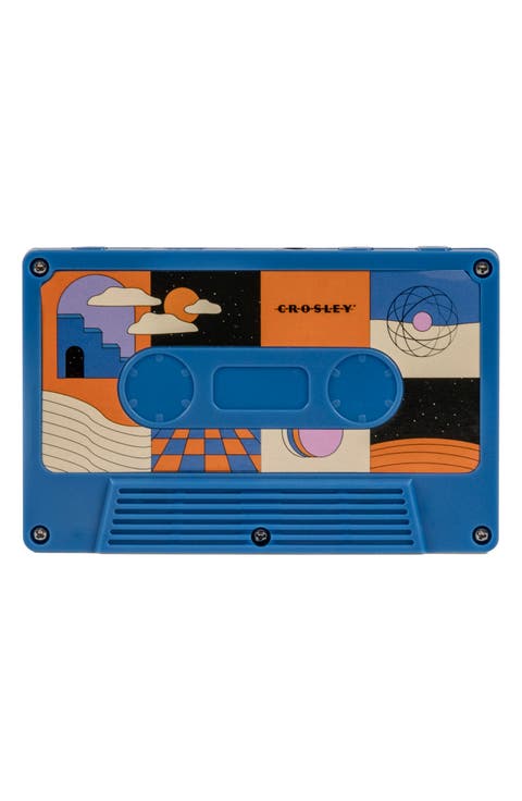 Cassette Tape Portable Bluetooth® Speaker