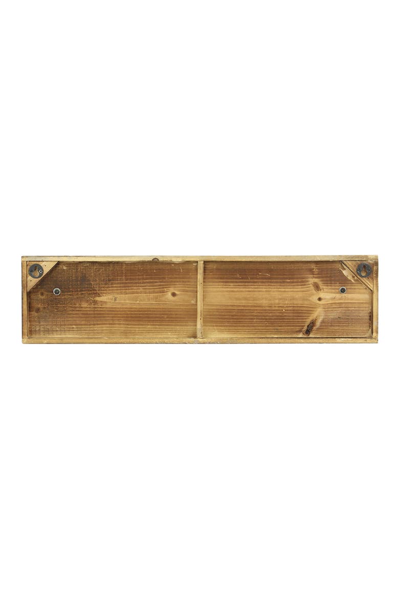 Wall Hook, Alternate, color, BROWN