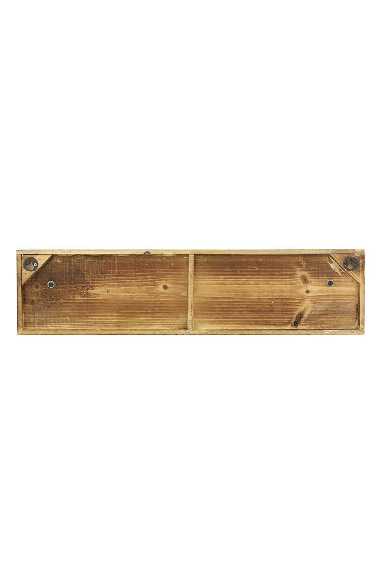 UMA Wall Hook, Alternate, color, Brown