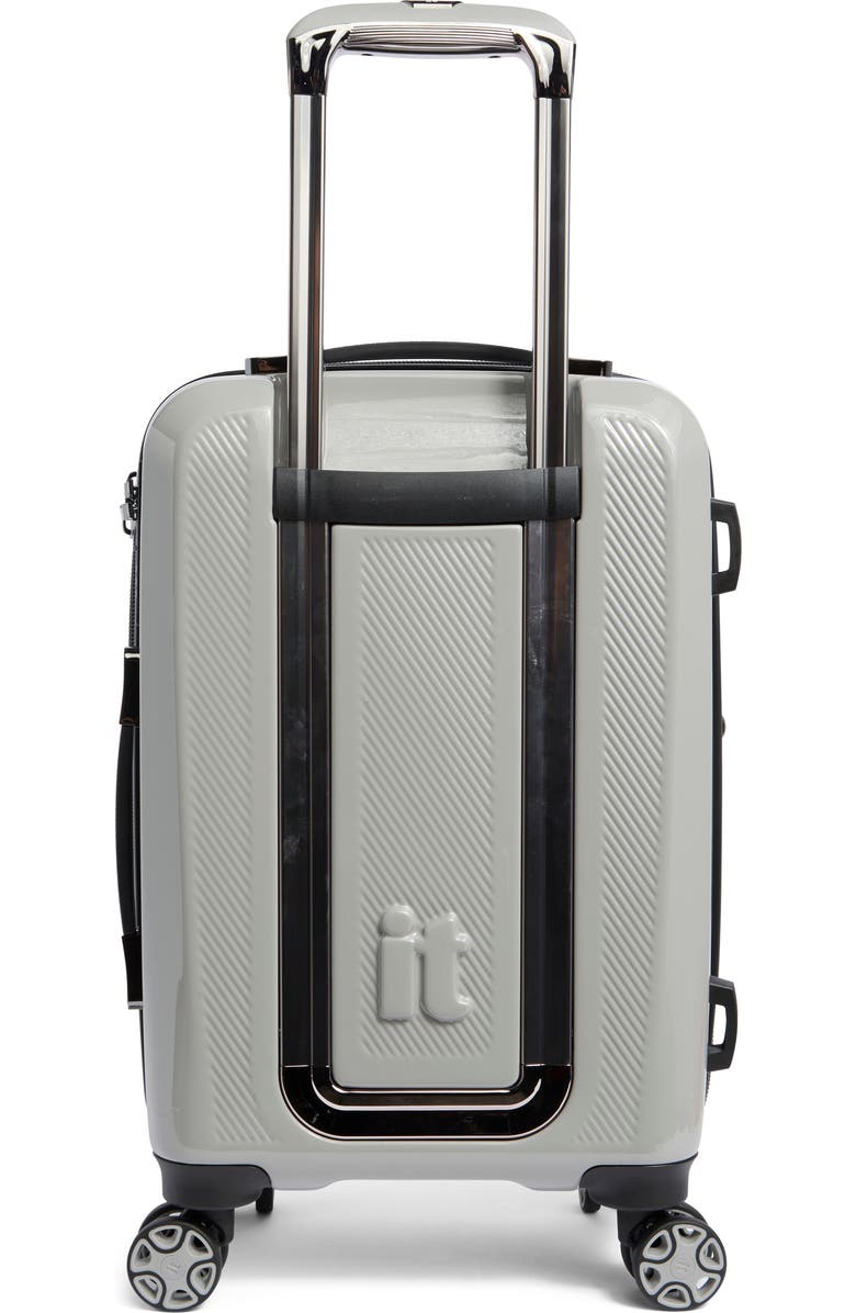 IT LUGGAGE Optical 21-Inch Hardside Spinner Carry-On, Alternate, color, Light Ash