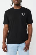 True Religion Logo Cotton T-Shirt