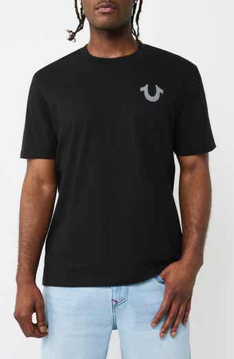 True Religion Logo Cotton T-Shirt