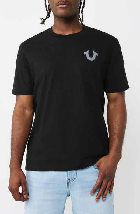 True Religion Logo Cotton T-Shirt