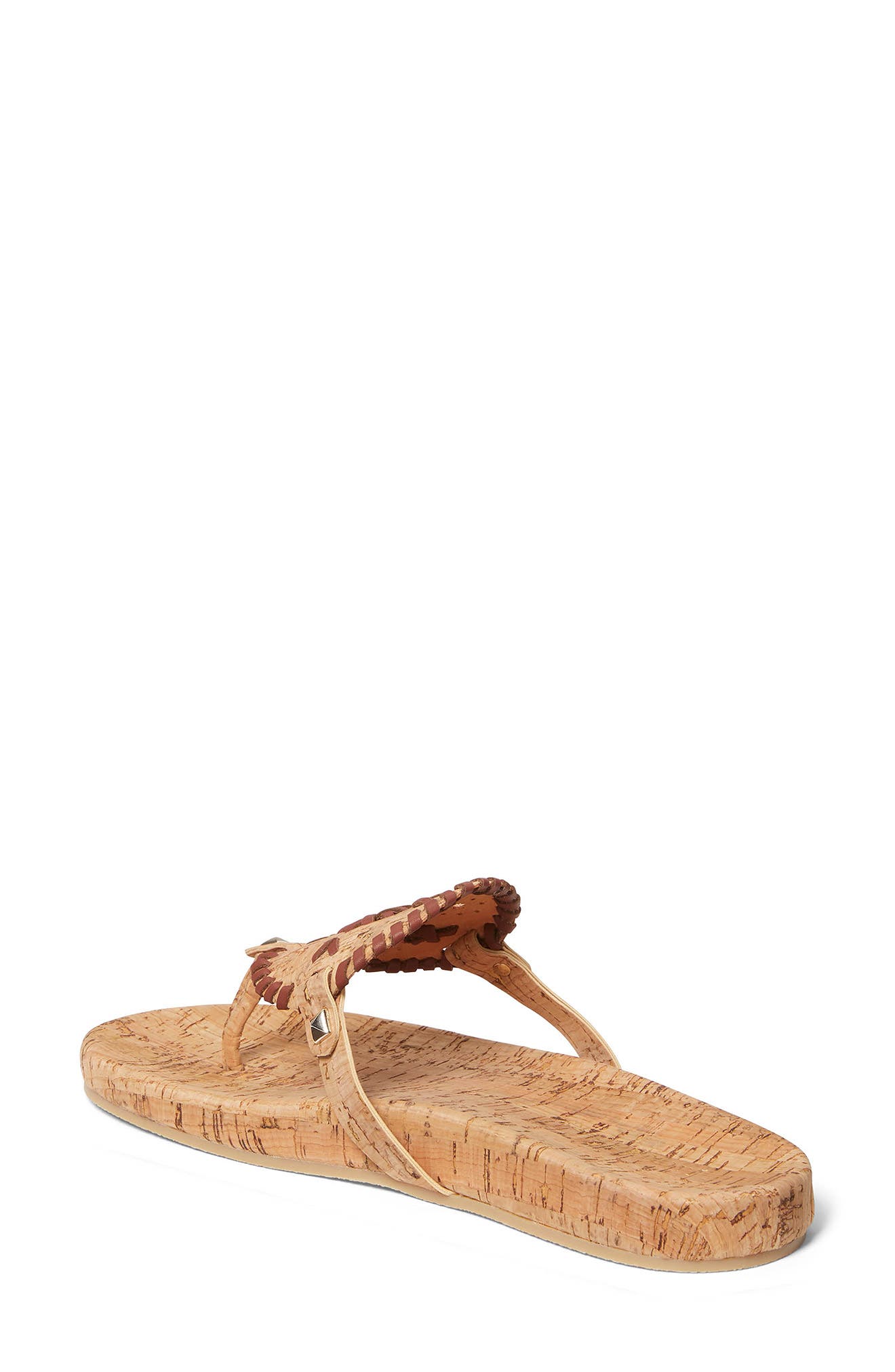 Jack Rogers Georgica Cork Sandal, Alternate, color, 