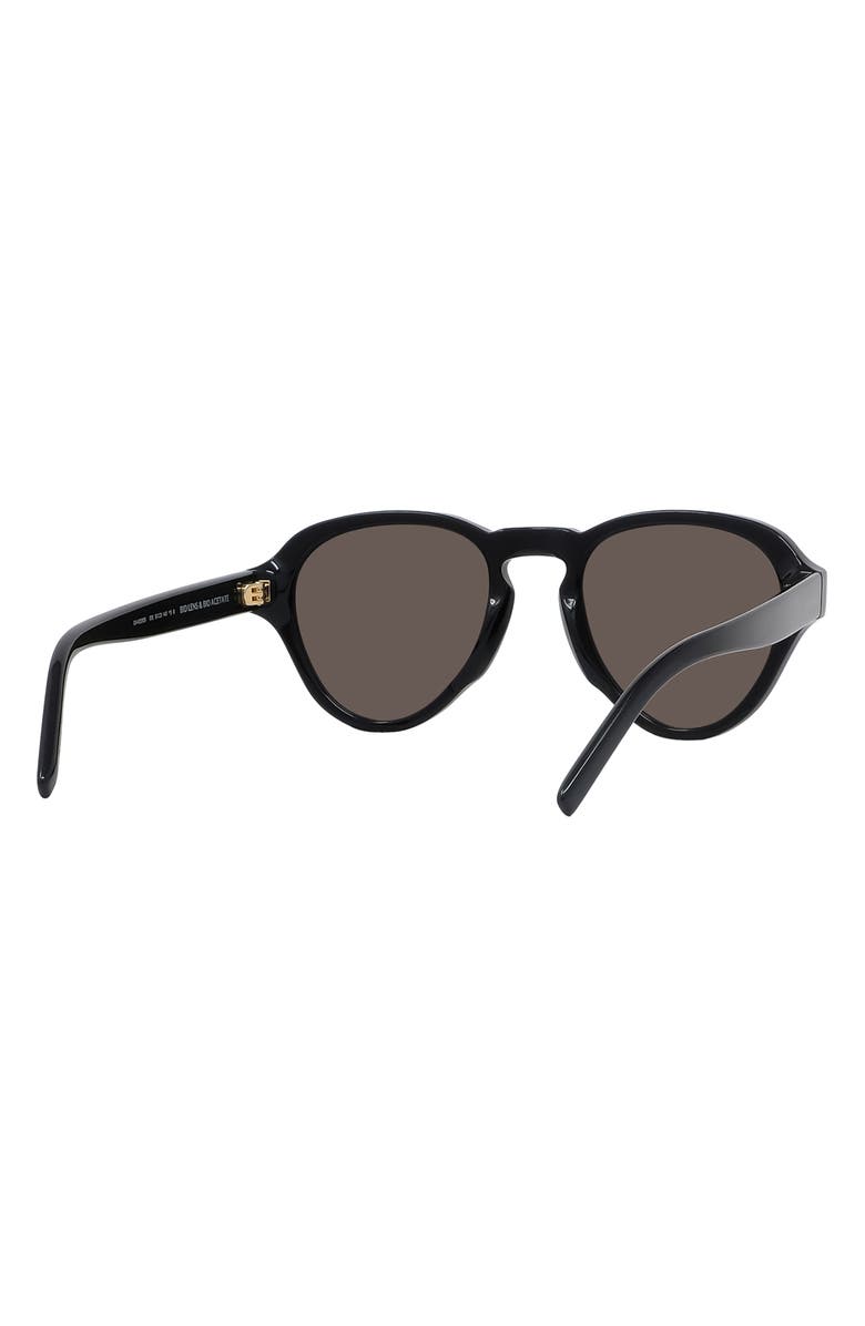 Givenchy GV Day 51mm Pilot Sunglasses, Alternate, color,