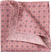 Elizabetta Pascal - Double Sided Silk Pocket Square for Men