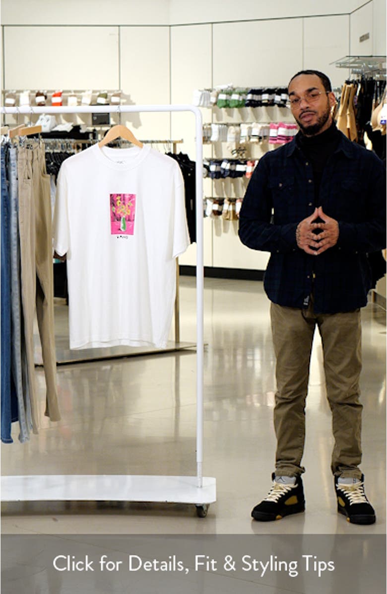 Decor Graphic T-Shirt, sales video thumbnail