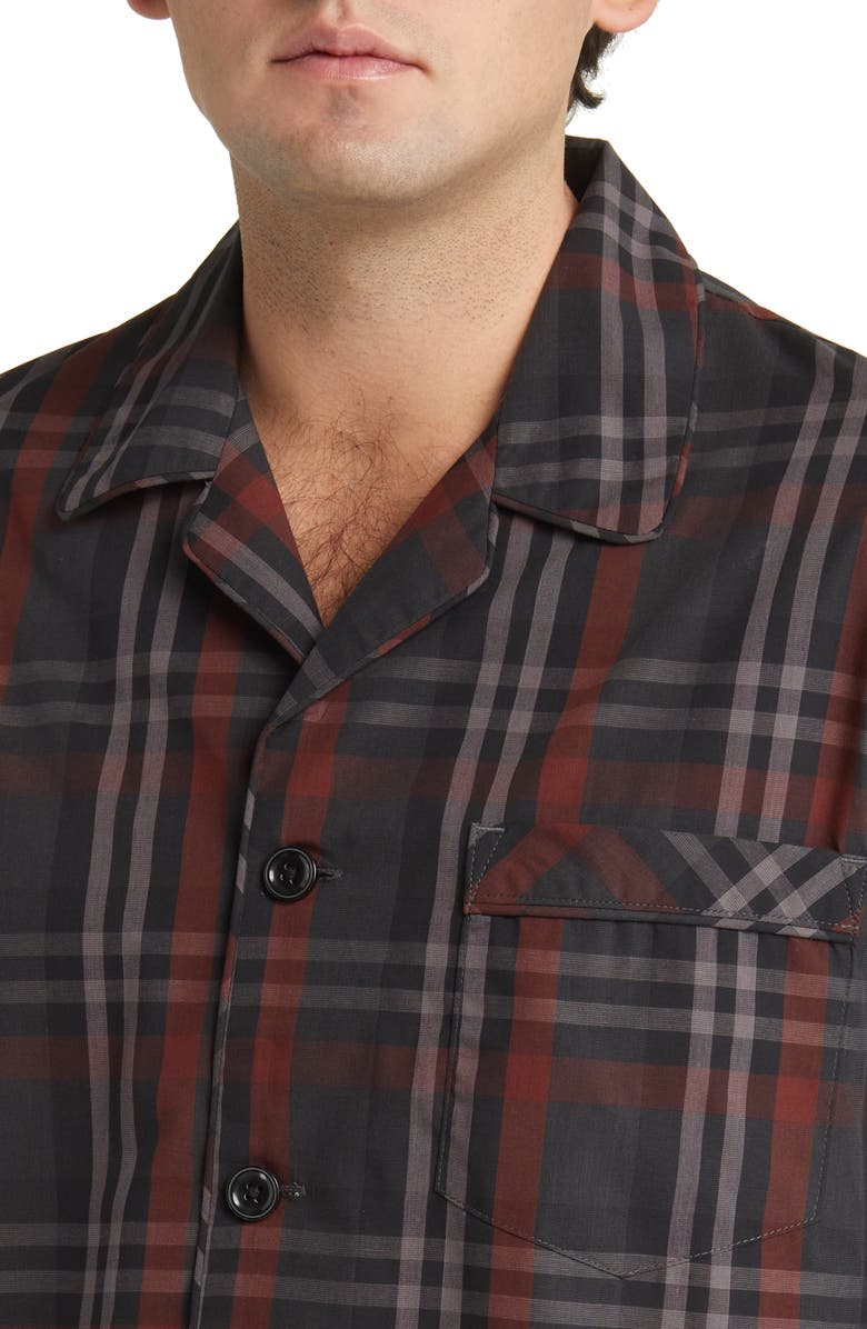 Majestic International Masons Easy Care Plaid Woven Pajamas, Alternate, color,