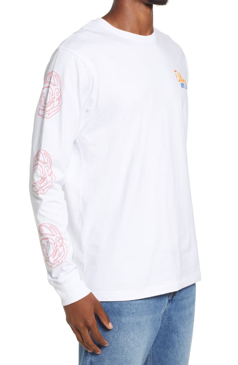 Billionaire Boys Club Heart & Mind Long Sleeve Graphic Tee, Alternate, color,