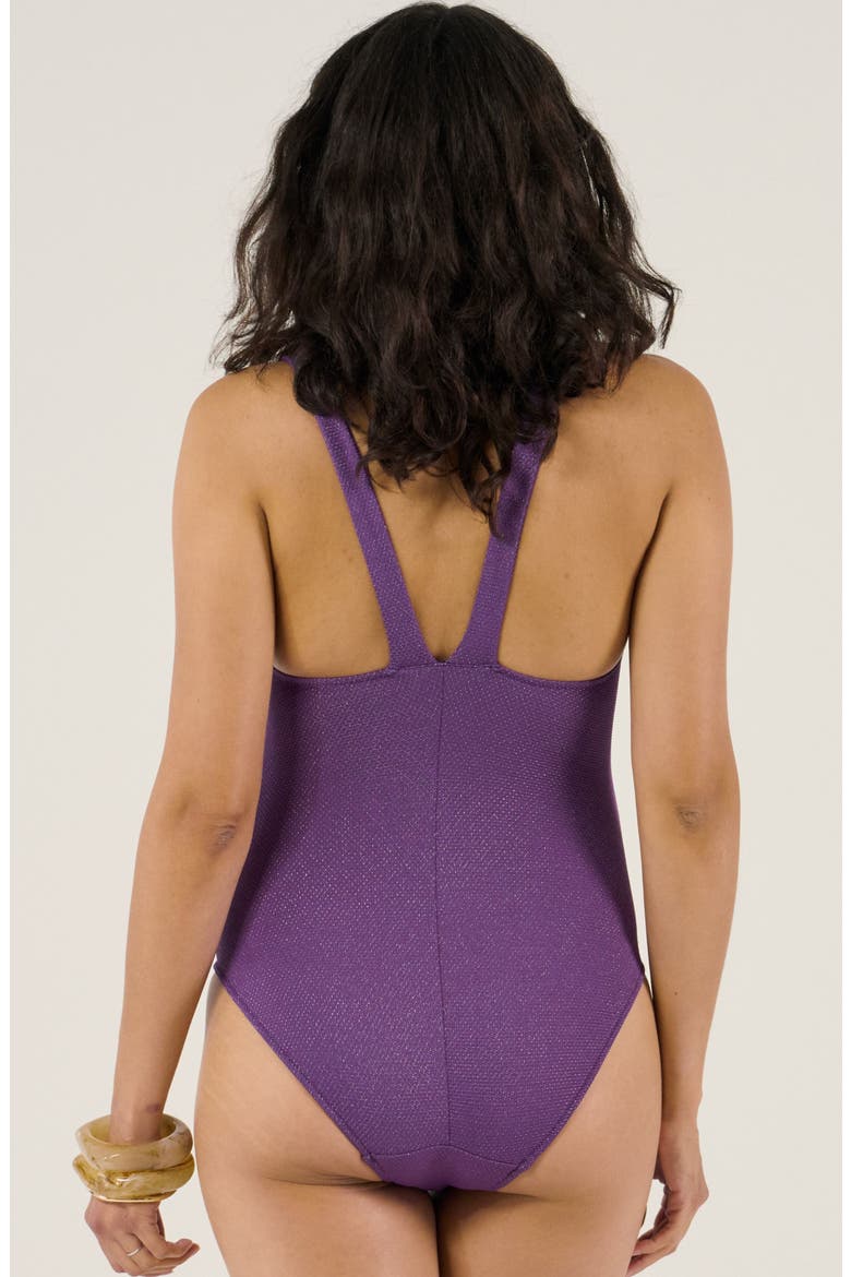 Maternity swimsuit Cruise, Alternate, color, Purple
