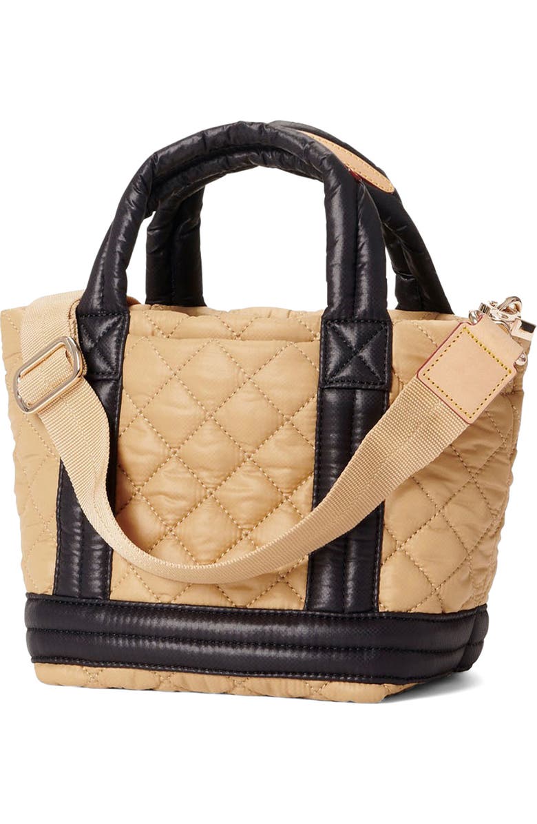 MZ Wallace Mini Empire Quilted Nylon Tote, Alternate, color,
