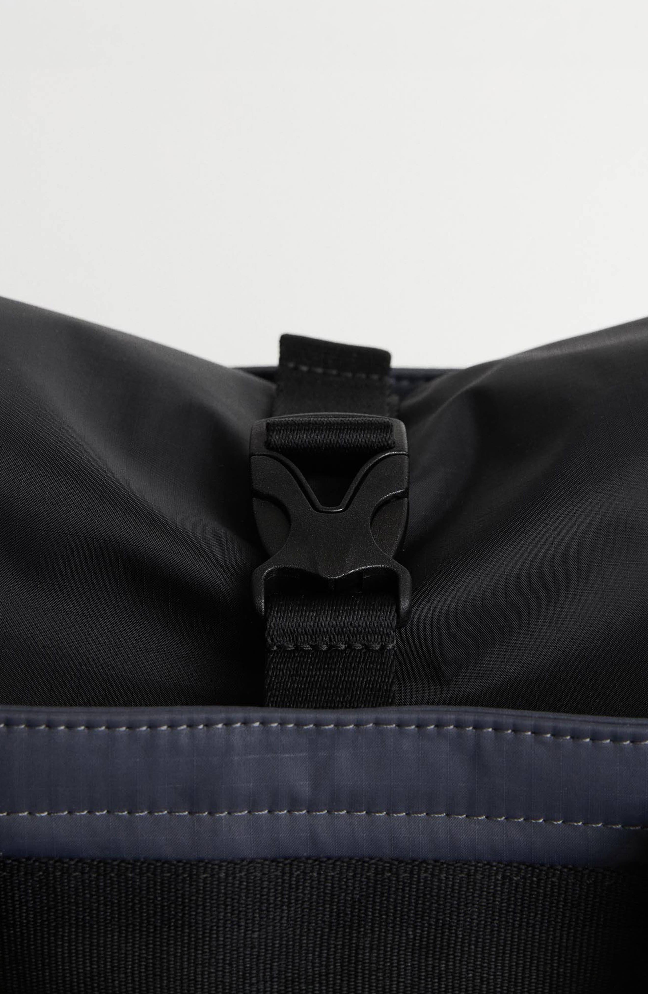 WANT Les Essentiels Havel Utility Tote Bag, Alternate, color, Bluestone Eco Nylon/ Black