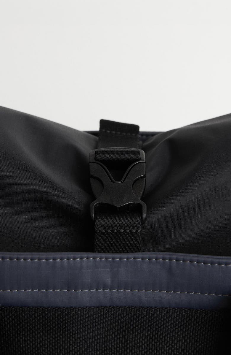 WANT Les Essentiels Havel Utility Tote Bag, Alternate, color, Bluestone Eco Nylon/ Black