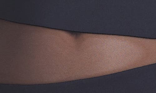 Bleu Rod Beattie Rod Beattie Crisscross Open Back One-piece Swimsuit In Black