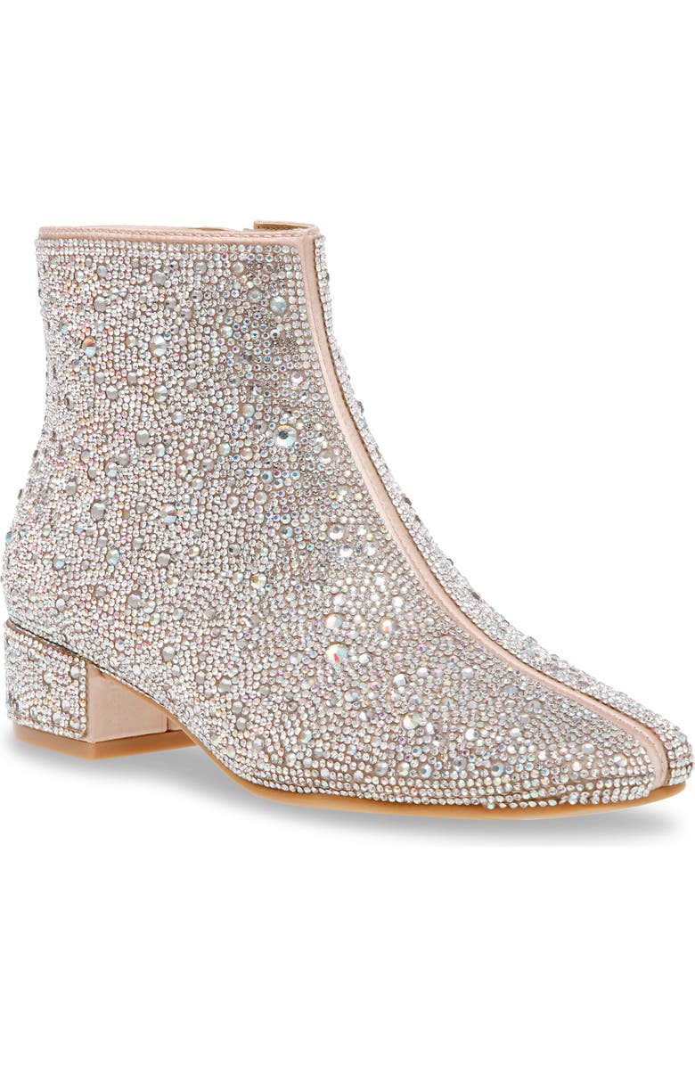 Betsey Johnson Kids' Cady Sparkle Bootie, Main, color,