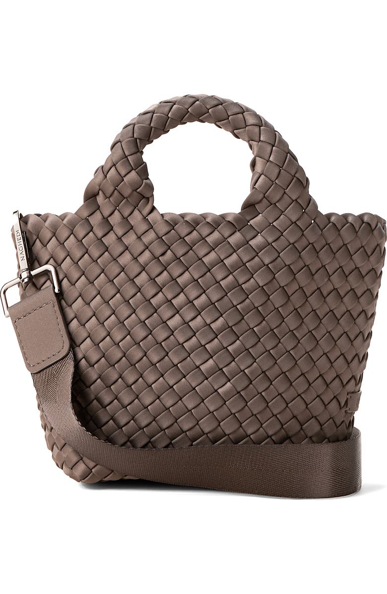 NAGHEDI Petite St. Barths Tote, Main, color, Napa