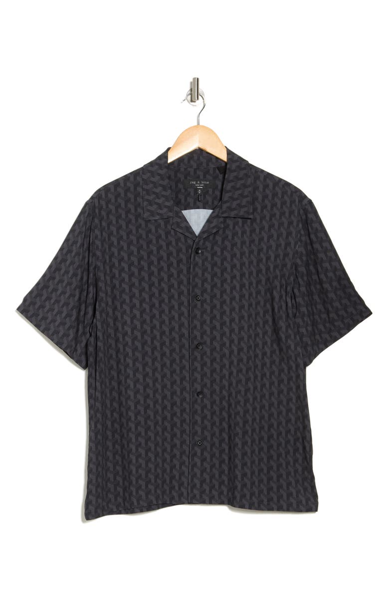 rag & bone Avery Resort Shirt, Alternate, color,